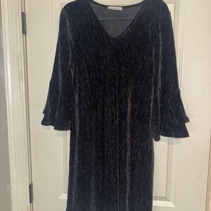 Chic Black Long Sleeve Dress